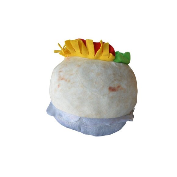 Squishmallows Austin & Bernardo Flip-A-Mallows Reversible Plush Avocado Burrito - Picture 5 of 5